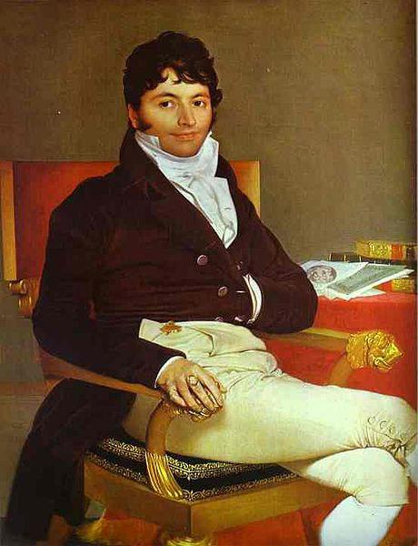 Jean Auguste Dominique Ingres Portrait of Monsieur Riviere. France oil painting art